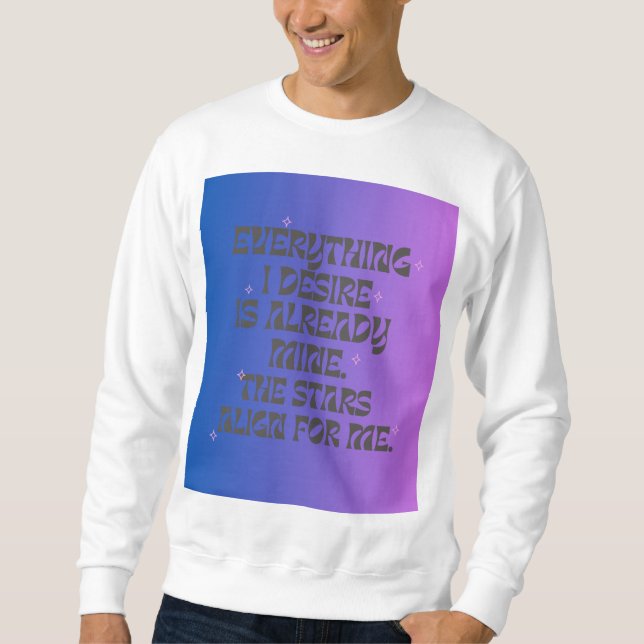 Sudadera Manifestación (Anverso)