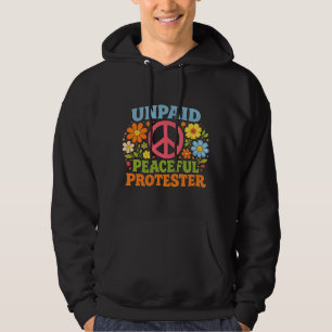 Sudadera Manifestante Pacífica Impaga Activismo Pacifista R