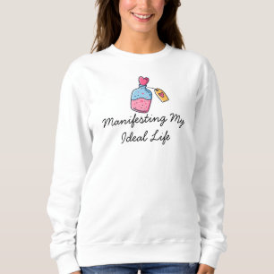 Sudadera Manifiesto mi sudor ideal de vida