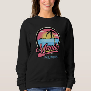 Sudadera Manila El Viento Filipino Retro Pinoy Verano Filip