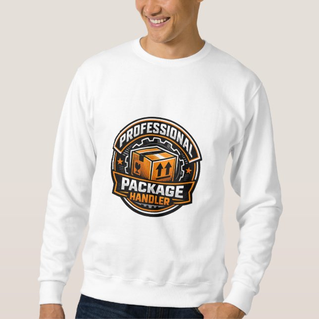 Sudadera Manipulador de Paquetes Profesional (Anverso)