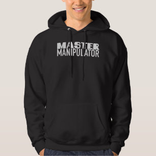 Sudadera Manipulador maestro quiropráctico Funny Pun Chirop