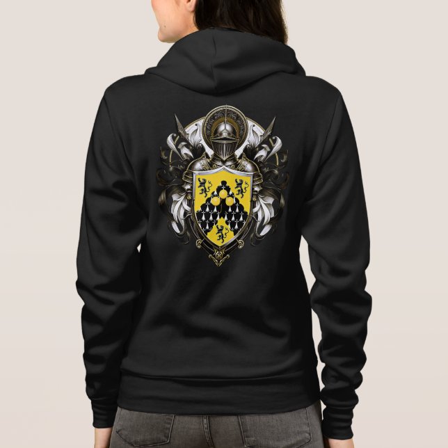 Sudadera Mann Coat of Arms Women's Hoodie (Reverso)