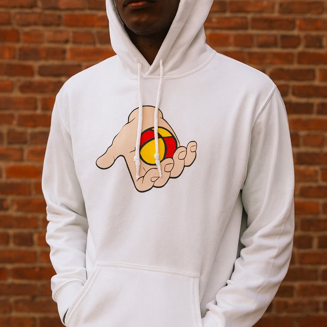 Sudadera Mano Con Malabarillo De Mens Hoodie (Subido por el creador)