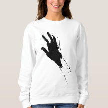 Mano de arte abstracta
