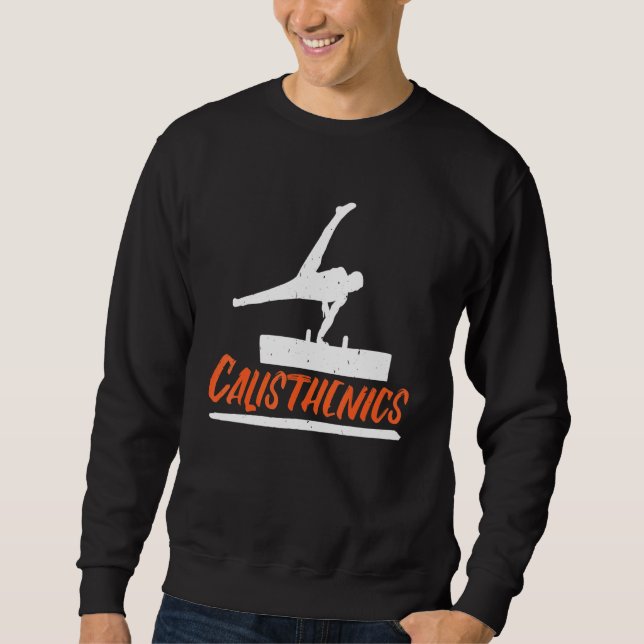 Sudadera Mano de entrenamiento de Calisthenics para entrena (Anverso)