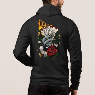 Sudadera Mano De Tarjetas