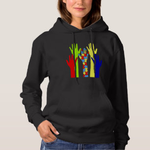 Sudadera Mano del autismo