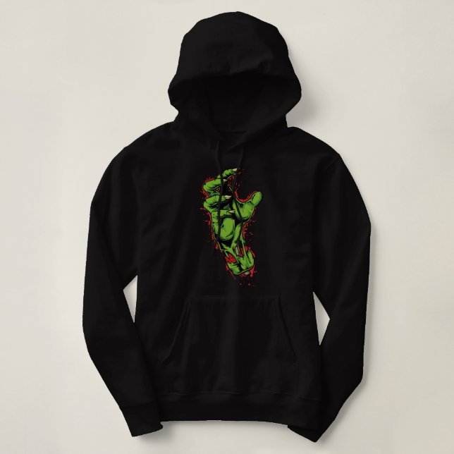 Sudadera Mano fantasma  (Diseño del anverso)