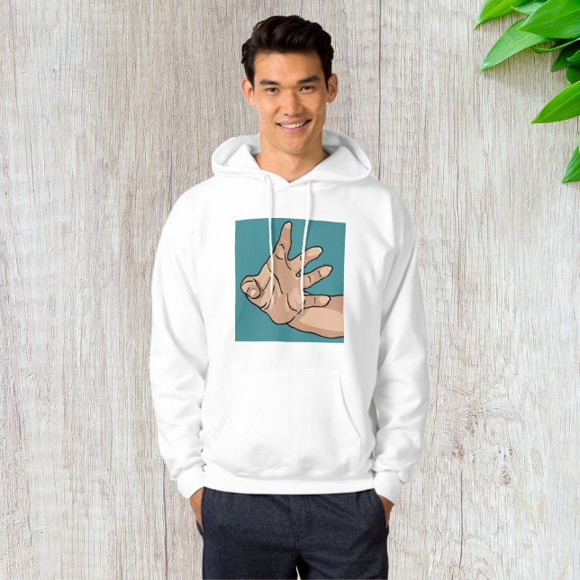 Sudadera Mano que Alcanza en Perspectiva (Subido por el creador)