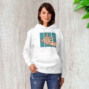 Sudadera Mano que Alcanza en Perspectiva