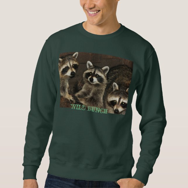 Sudadera Manojo salvaje (Anverso)