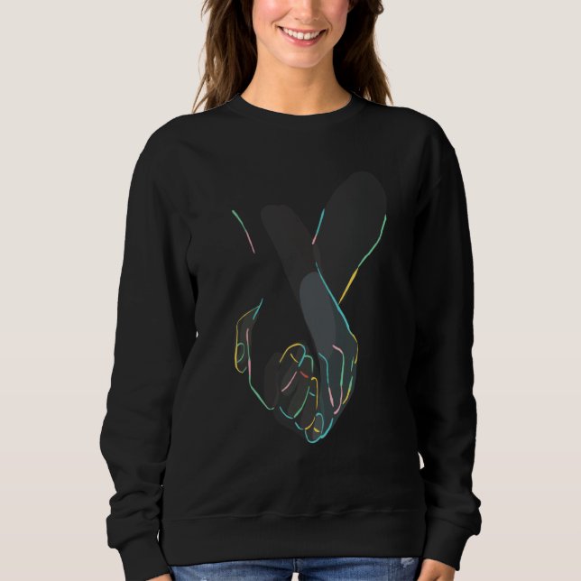 Sudadera Manos (Anverso)