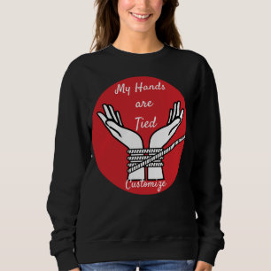 Sudadera Manos atadas Thunder_Cove