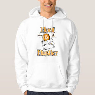 Sudadera Manos De Diamante Del Mercado De Osos Hustle™