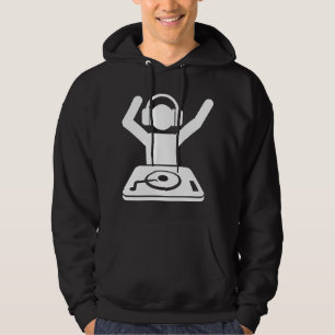 Sudadera Manos de DJ en el aire