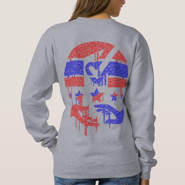 Sudadera Manos de la Unidad (Reverso)