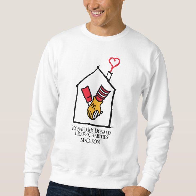 Sudadera Manos de Ronald McDonald (Anverso)