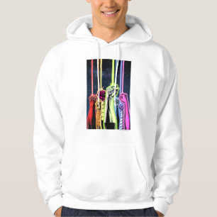 Sudadera Manos en el aire con los anillos - color