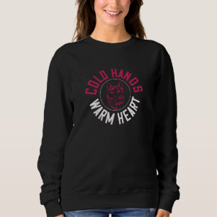 Sudadera Manos Frías Corazón Caliente