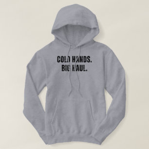 Sudadera Manos Frías Gran Captura Pesca