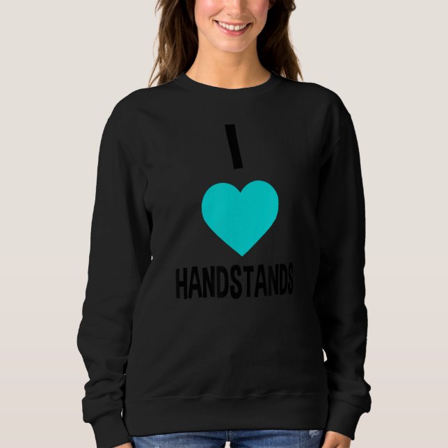 Sudadera Manos que me encantan las gimnasias (Anverso)