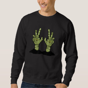 Sudadera Manos Zombie Eyeball
