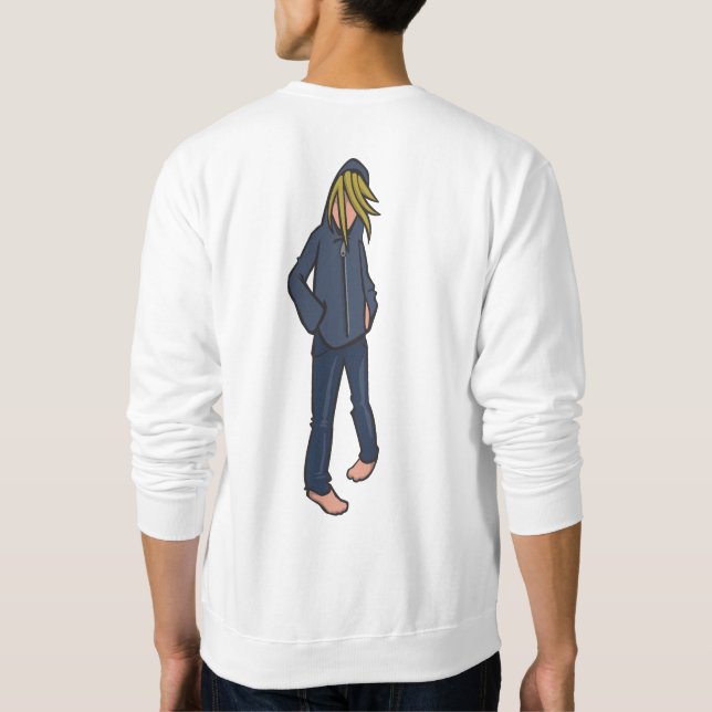 Sudadera mans hoodie (Reverso)