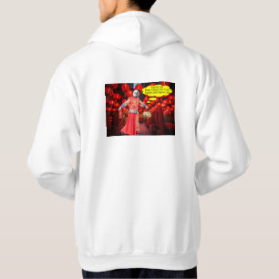 Sudadera mans hoodie. Feliz Año Nuevo Chino. panda/hombre