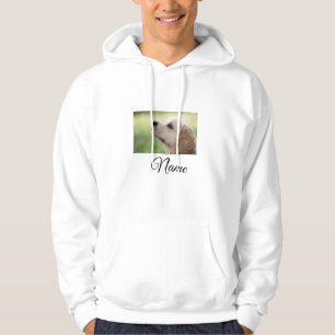 Sudadera Manta personalizada con foto de animal colorido si