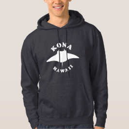 Sudadera Manta Ray buceando en Kona, Hawaii