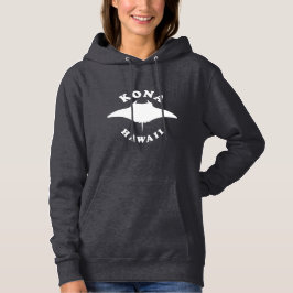 Sudadera Manta Ray buceando en Kona, Hawaii
