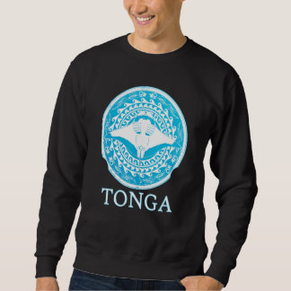 Sudadera Manta Ray Tonga Roots Orgullo