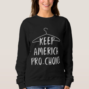 Sudadera Mantén a los Estados Unidos a favor de la elección