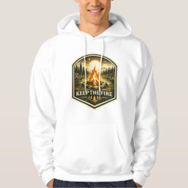 SUDADERA MANTEN EL FUEGO