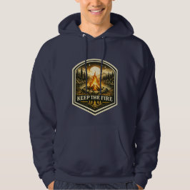 SUDADERA MANTEN EL FUEGO