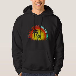 Sudadera Mantén Fuerte - Edición Retro