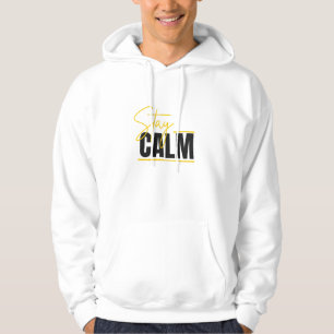Sudadera Mantén la Calma