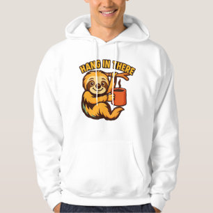 Sudadera Mantén la calma, bebé perezoso Camiseta clásica