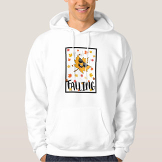 Sudadera Mantén la Calma & Cae