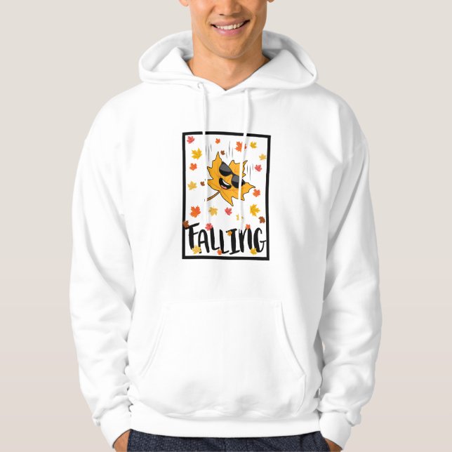 Sudadera Mantén la Calma & Cae (Anverso)