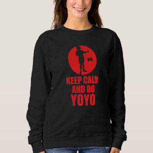 Sudadera Mantén La Calma Y Hazte Tu