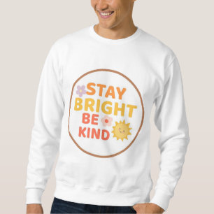 Sudadera mantén la luz sé amable
