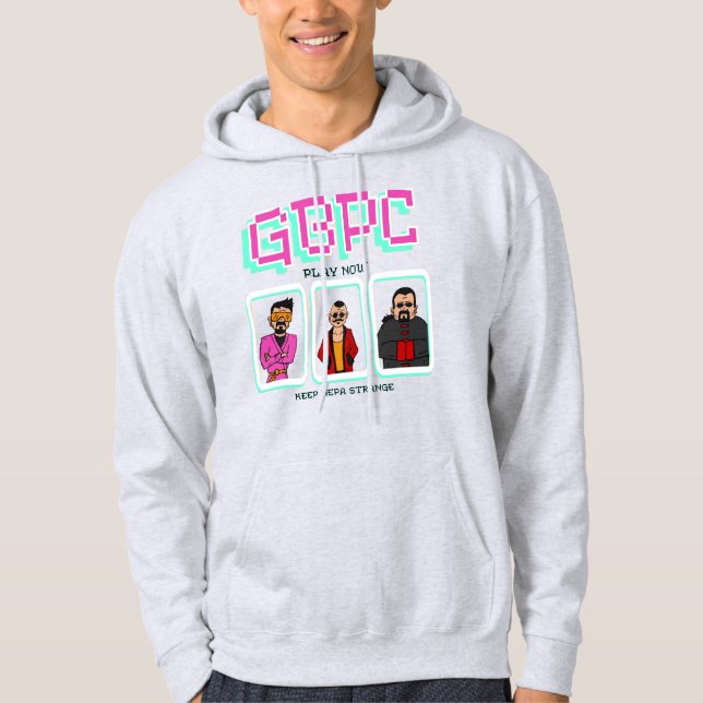 Sudadera Mantén NEPA Extraña (Anverso)