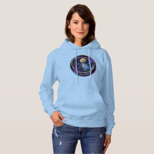 Sudadera Mantén tu esencia salvaje - Baila Luna Galaxia
