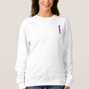 Sudadera Mantén tu esperanza viva - Blanco