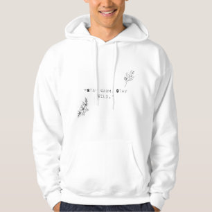 Sudadera mantener abrigo caliente