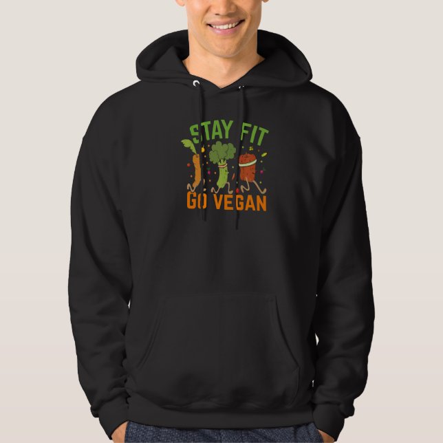 Sudadera Mantener Apto Ir Vegar (Anverso)