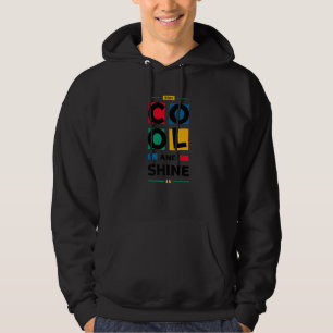 Sudadera Mantener diseños gráficos de Guay y Shine