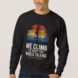 Sudadera Mantener el escalador de la torre de la Tech Cell 